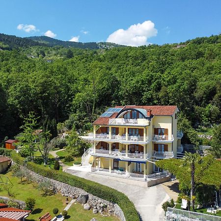 Villa Mona Lisa Lovran - Croatia Bagian luar foto