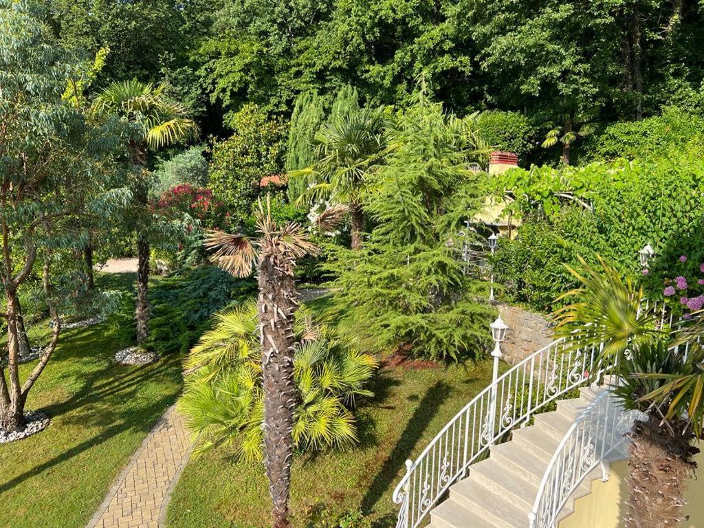 Villa Mona Lisa Lovran - Croatia Bagian luar foto