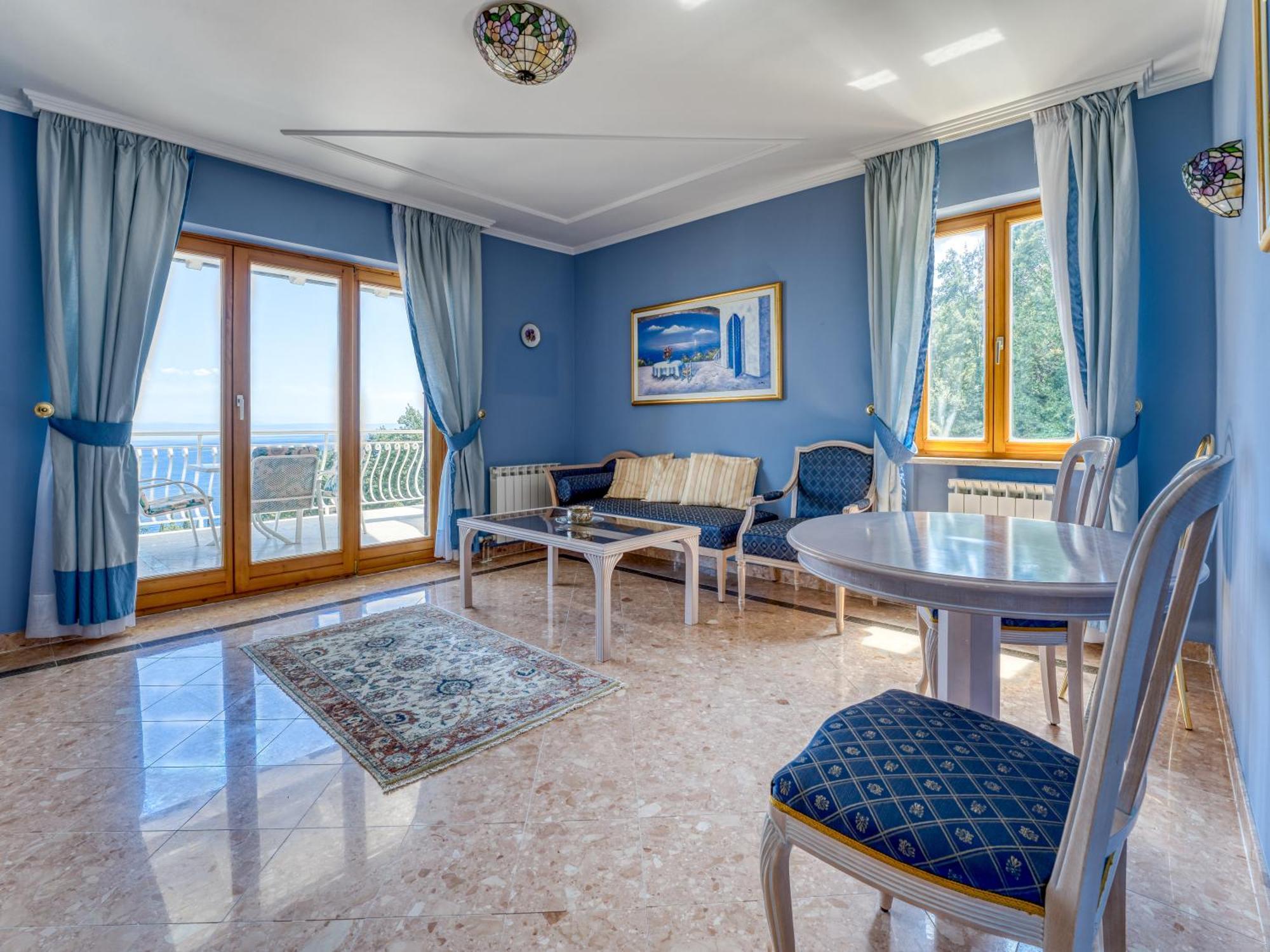 Villa Mona Lisa Lovran - Croatia Bagian luar foto