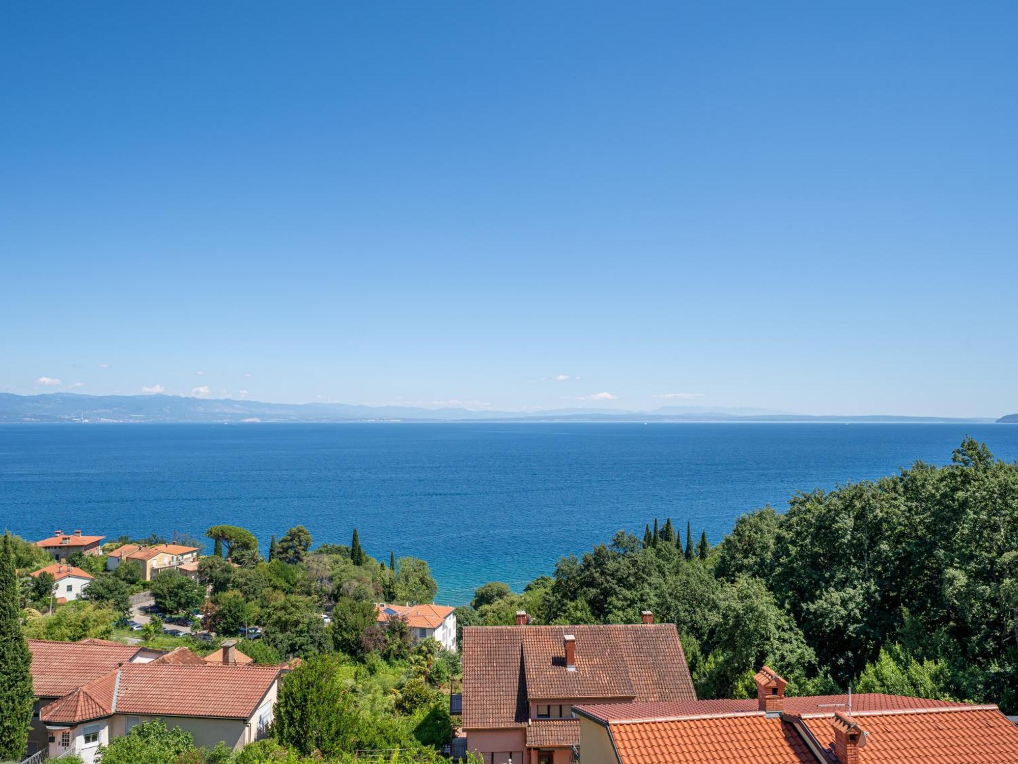 Villa Mona Lisa Lovran - Croatia Bagian luar foto