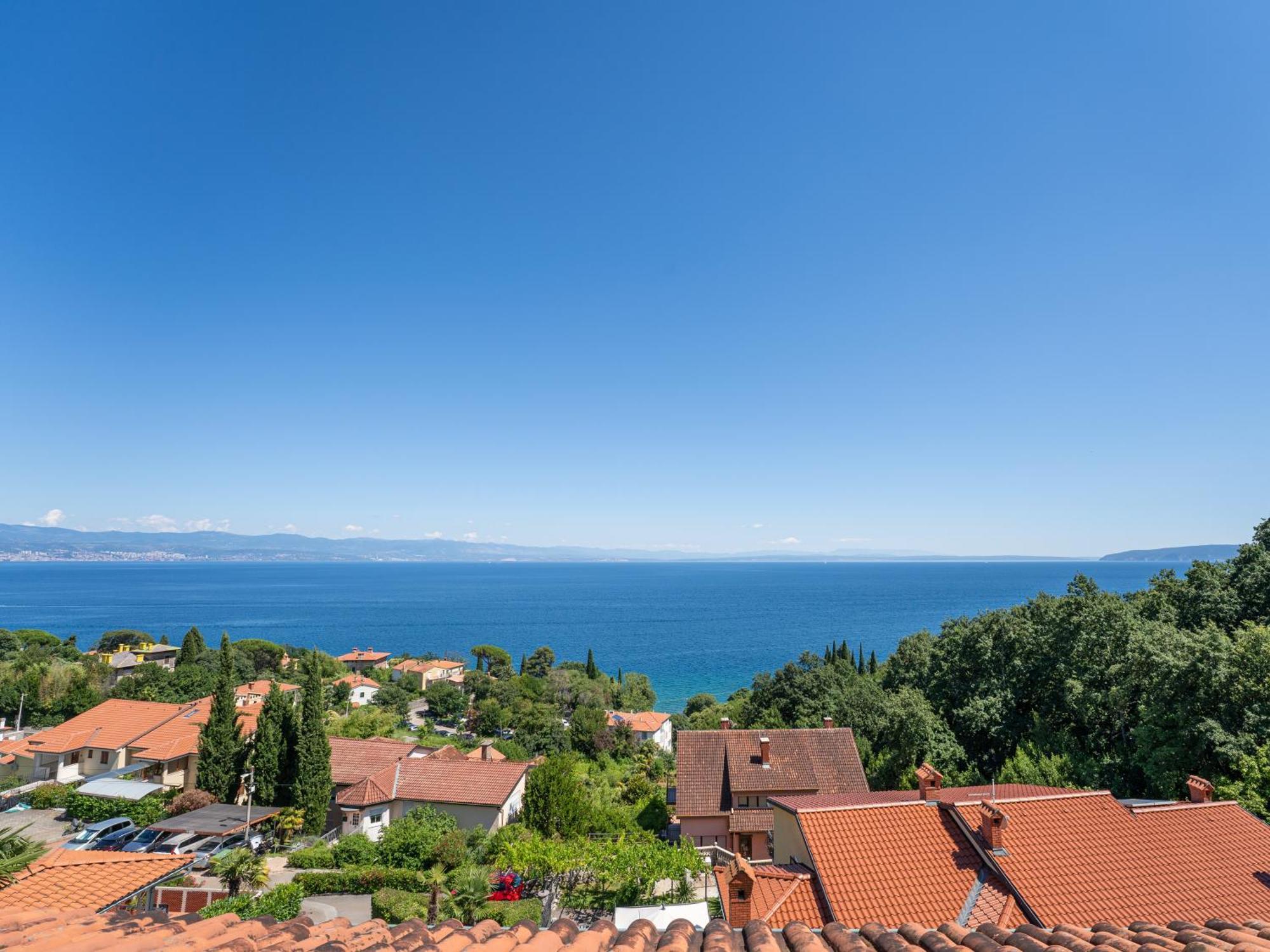 Villa Mona Lisa Lovran - Croatia Bagian luar foto