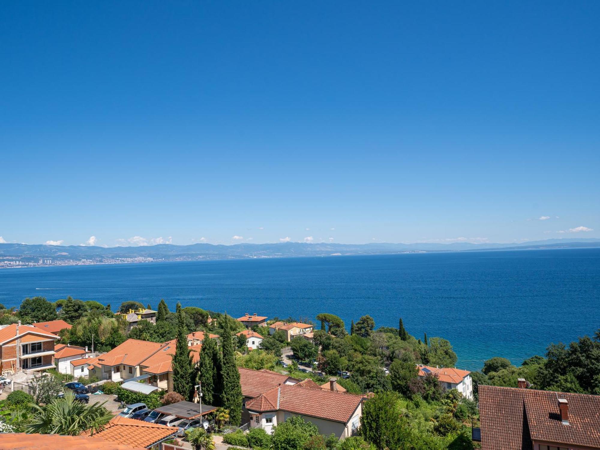 Villa Mona Lisa Lovran - Croatia Bagian luar foto