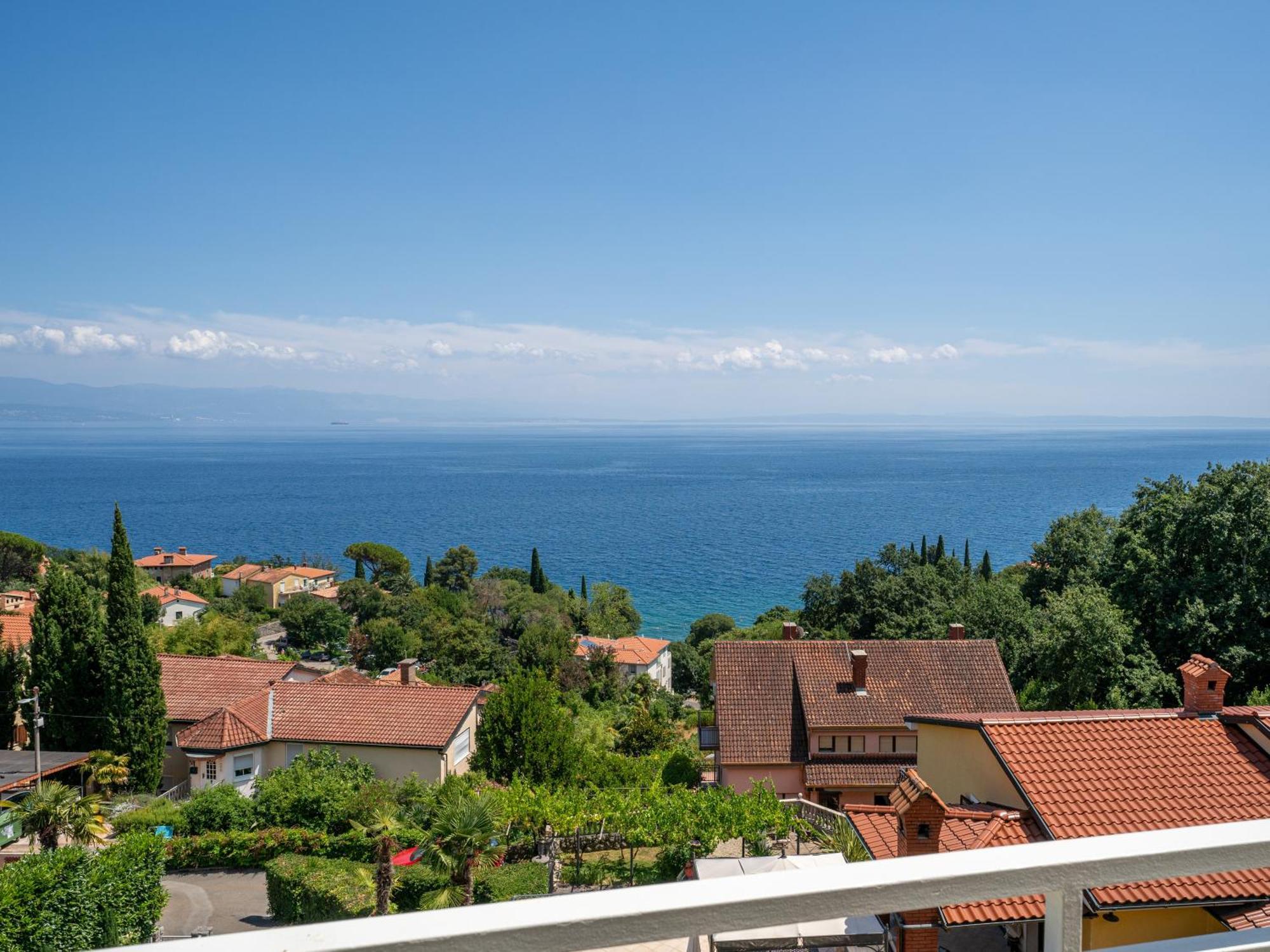 Villa Mona Lisa Lovran - Croatia Bagian luar foto