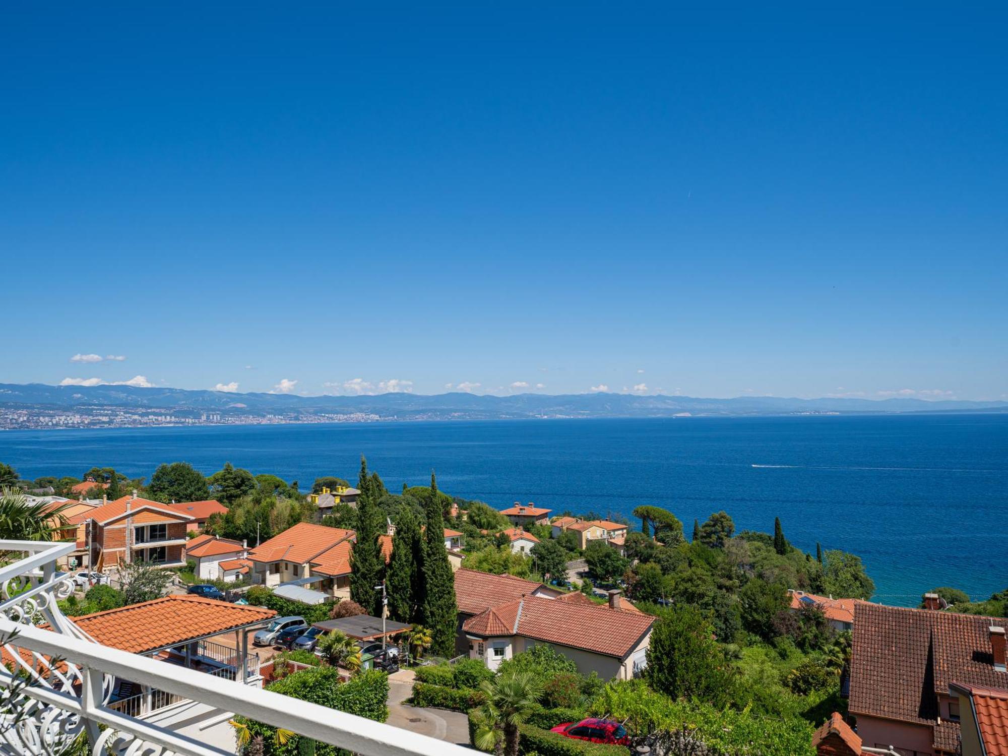 Villa Mona Lisa Lovran - Croatia Bagian luar foto