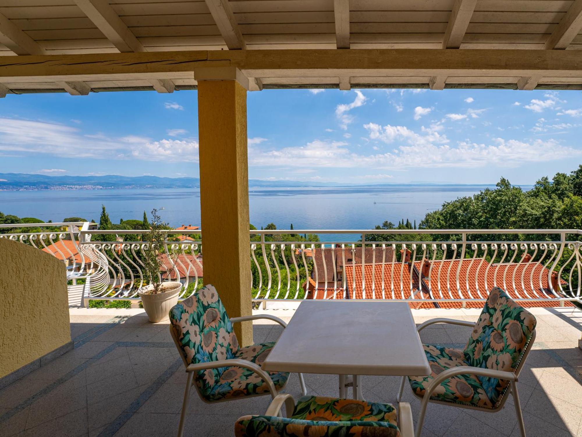 Villa Mona Lisa Lovran - Croatia Bagian luar foto