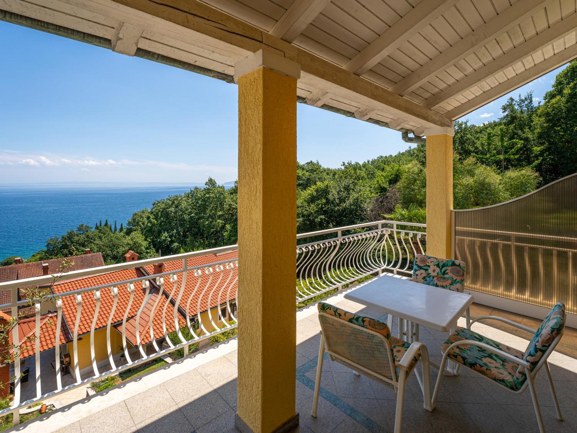 Villa Mona Lisa Lovran - Croatia Bagian luar foto
