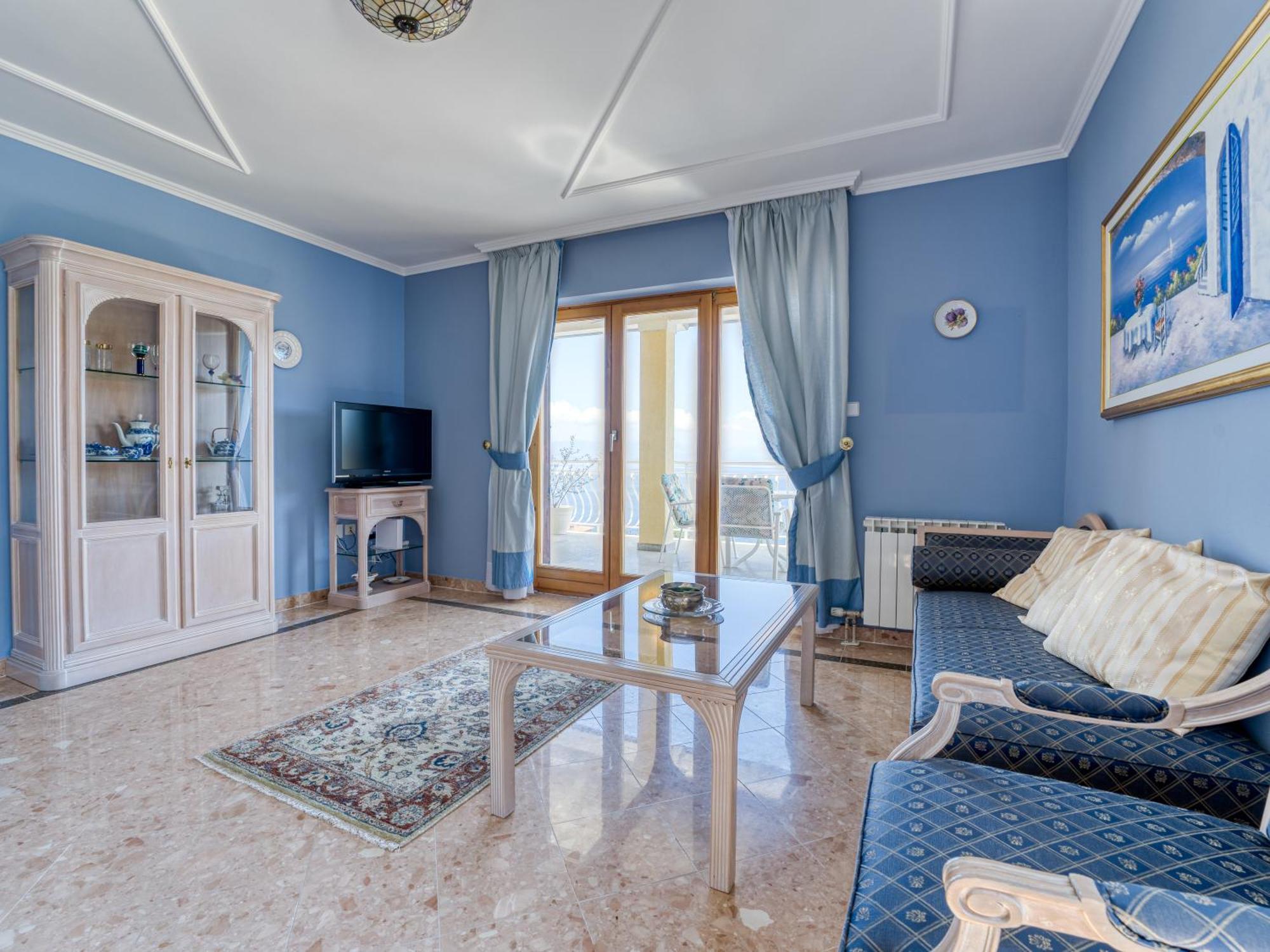 Villa Mona Lisa Lovran - Croatia Bagian luar foto