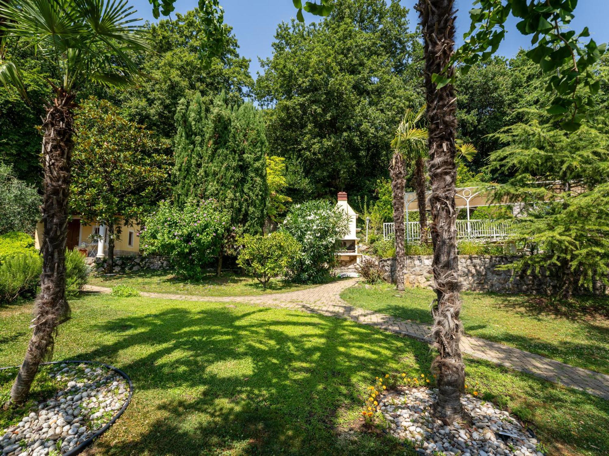 Villa Mona Lisa Lovran - Croatia Bagian luar foto