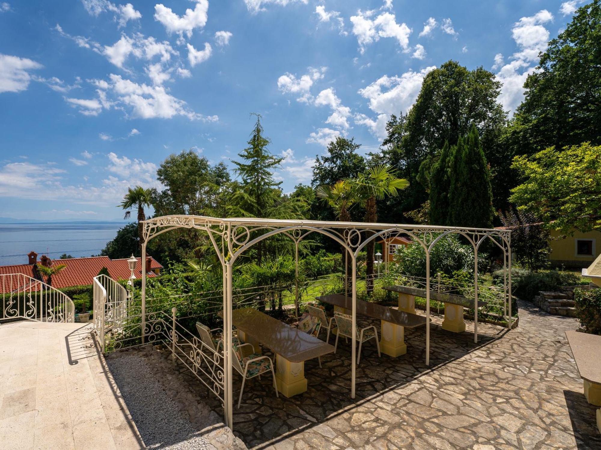 Villa Mona Lisa Lovran - Croatia Bagian luar foto