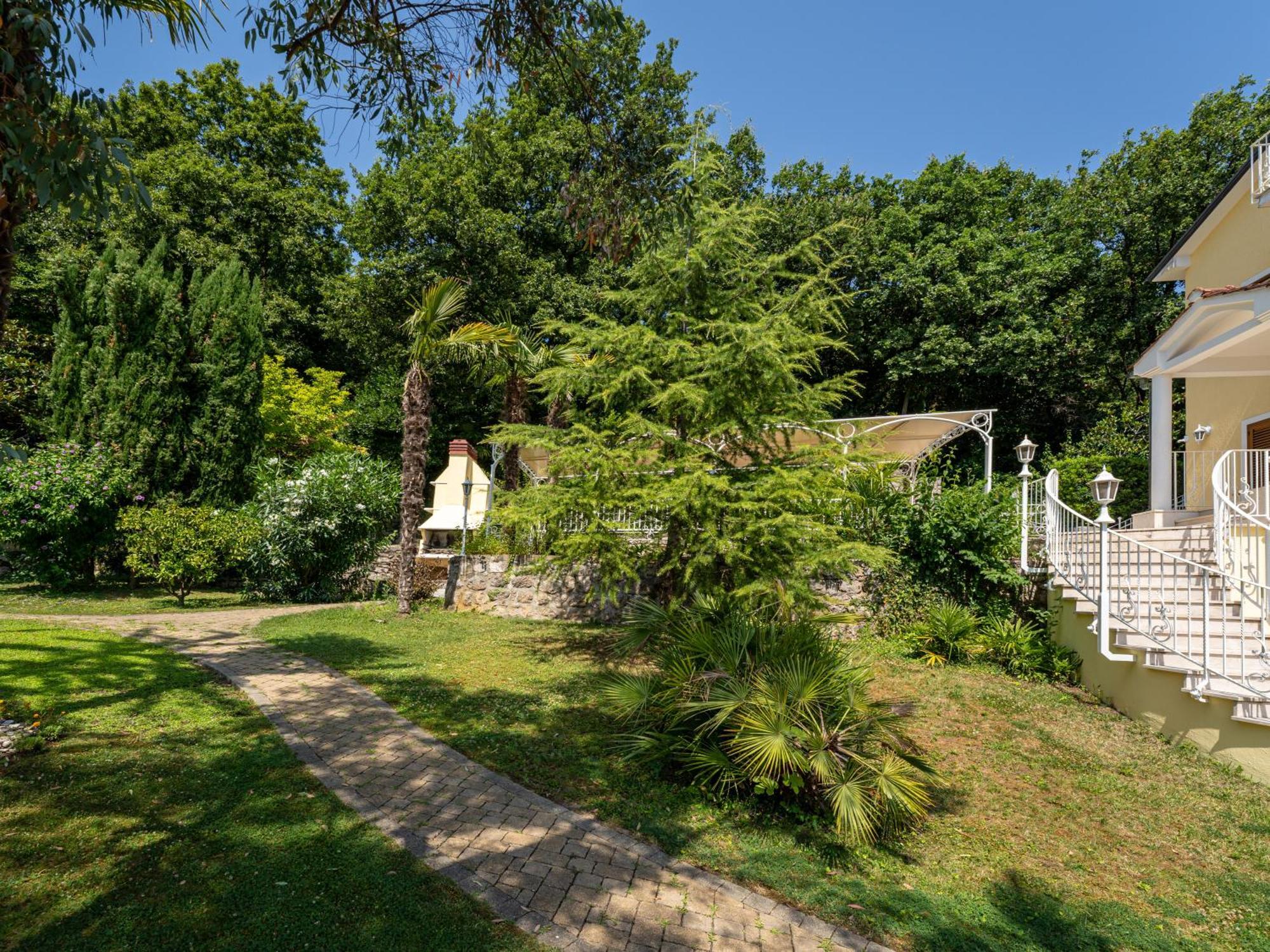 Villa Mona Lisa Lovran - Croatia Bagian luar foto