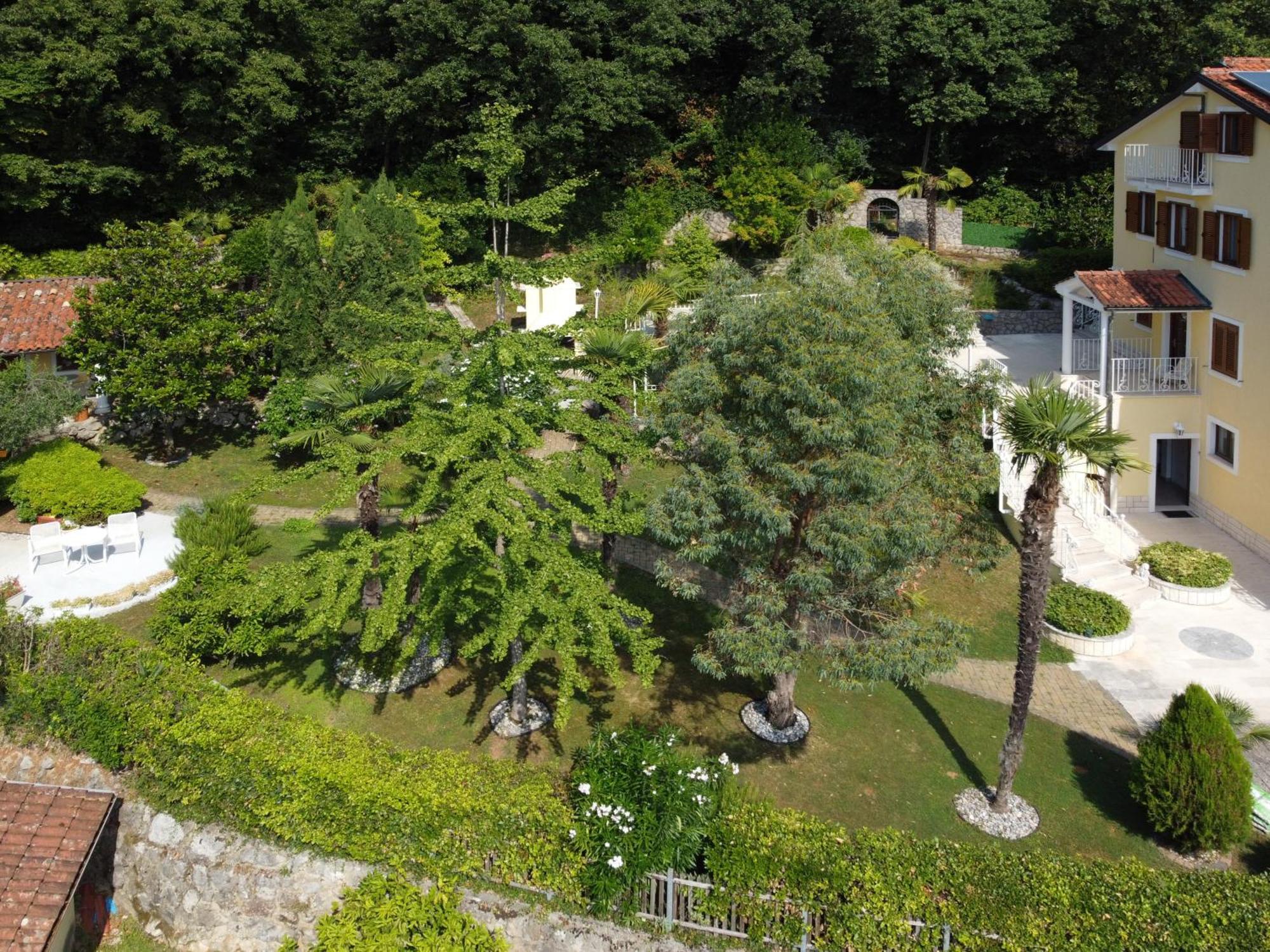 Villa Mona Lisa Lovran - Croatia Bagian luar foto