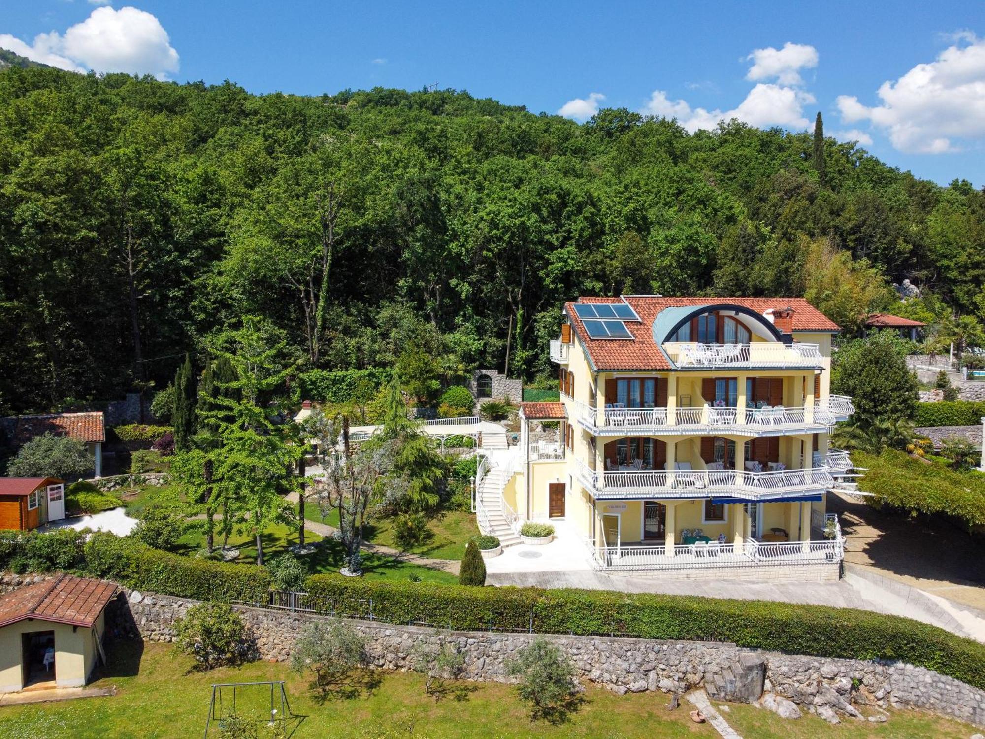 Villa Mona Lisa Lovran - Croatia Bagian luar foto
